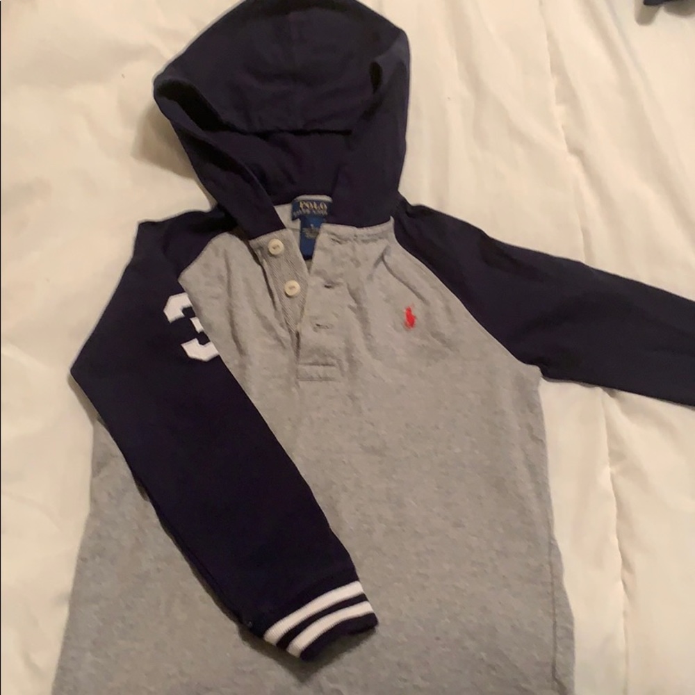 Polo hooded too